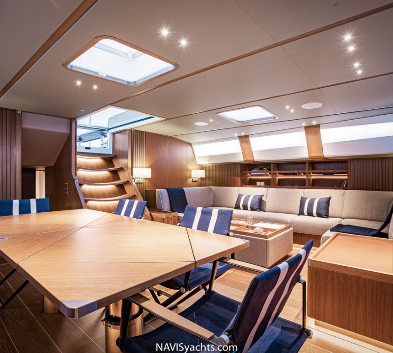 Yacht BE COOL, Nautor's Swan | CHARTERWORLD Luxury Superyacht Charters